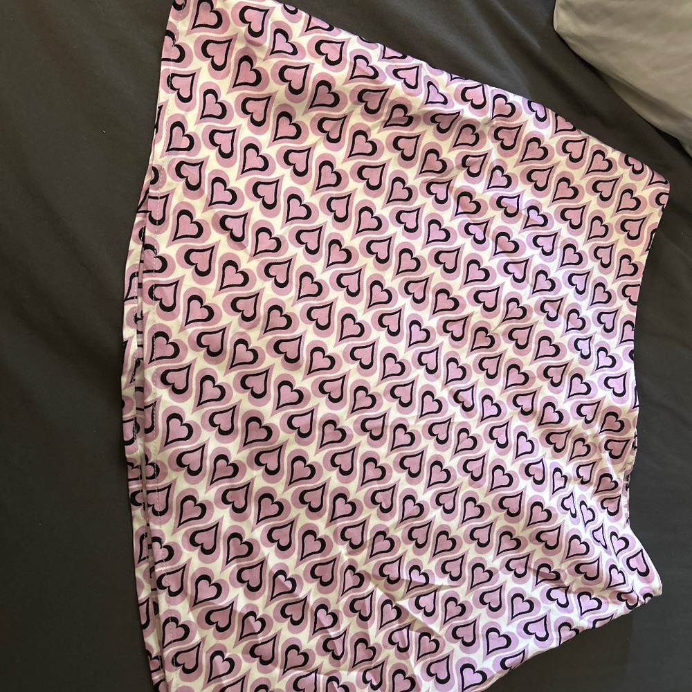 Heart skirt